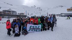 Skvělé lyžování v Alpách