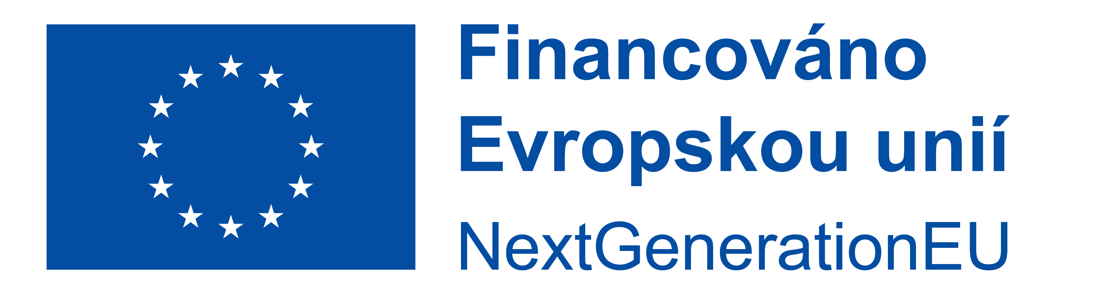 logo Financováno EU