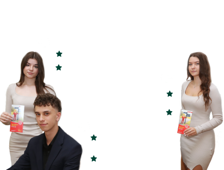 Magda, Filip a Marie